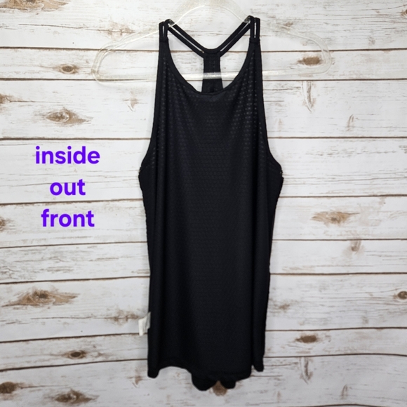 Apana Racerback Tank Top Size Small - Picture 4 of 8